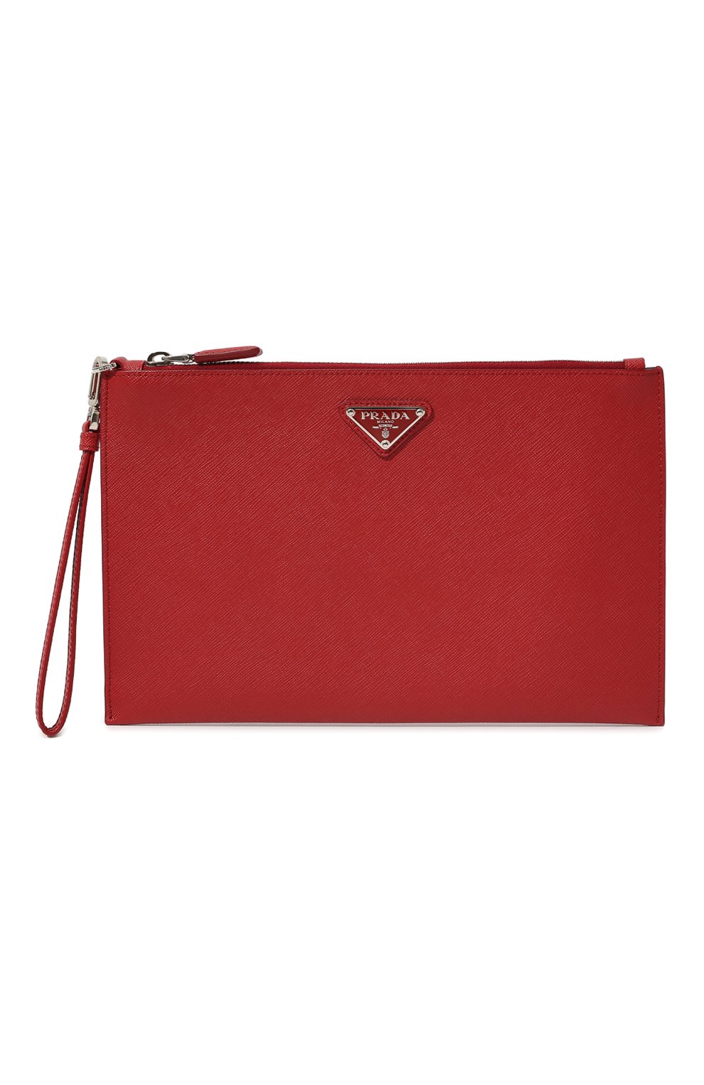 Кожаная борсетка PRADA, арт. 2NH005-PN9-F068Z, фото 1