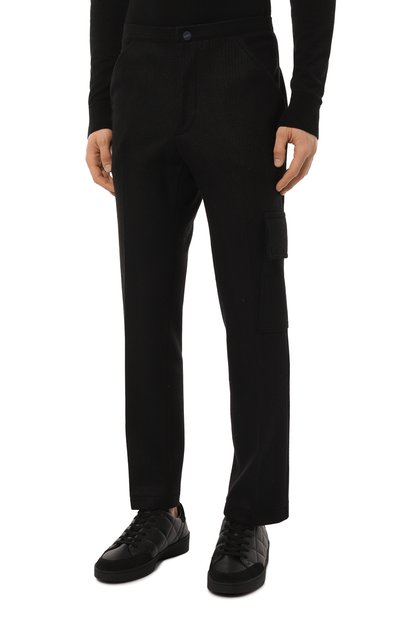 Шерстяные брюки KITON, арт. UMM0523H0907907, фото 3