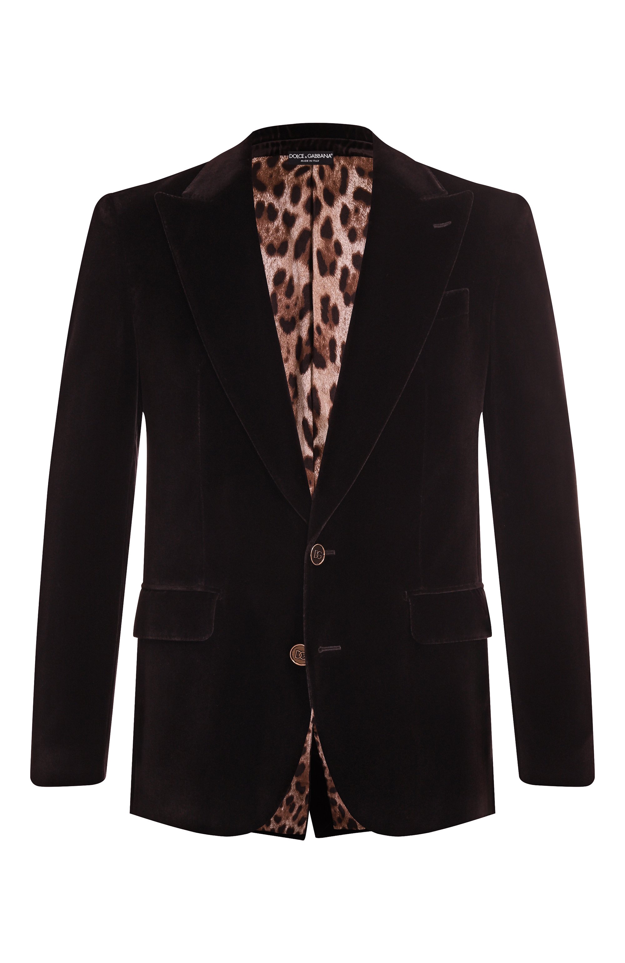 Бархатный смокинг DOLCE & GABBANA, арт. G2TV4T/GJ619, фото 1