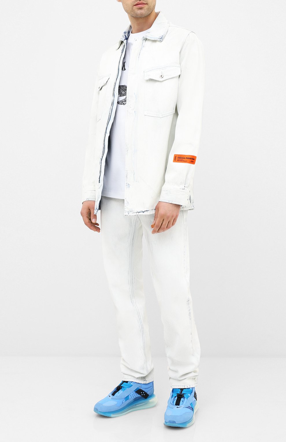 Кроссовки nike air max 720 obj NIKELAB, арт. DA4155-400, фото 2