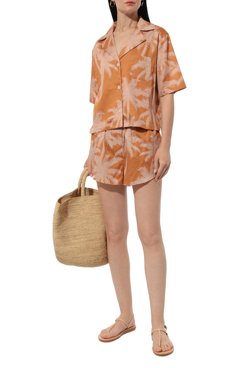 Хлопковые шорты MANEBI, арт. A67TA, фото 2