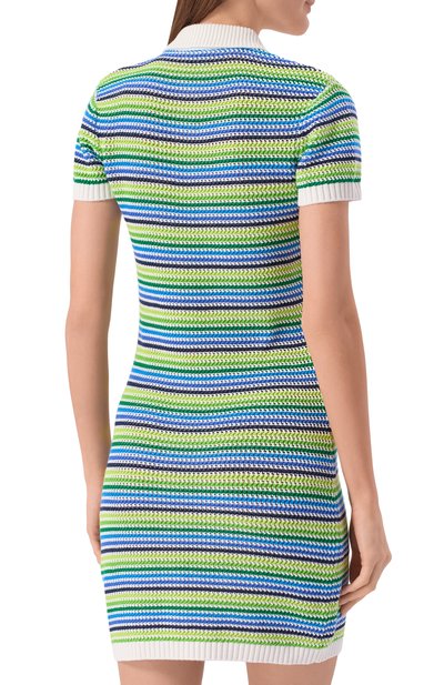 Хлопковое платье CASABLANCA, арт. W-SP26-KW-1366-01-EX-BC, фото 3