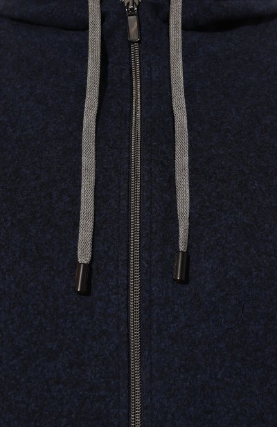 Толстовка из хлопка и шерсти CAPOBIANCO, арт. 17M409.FS00./58, фото 5