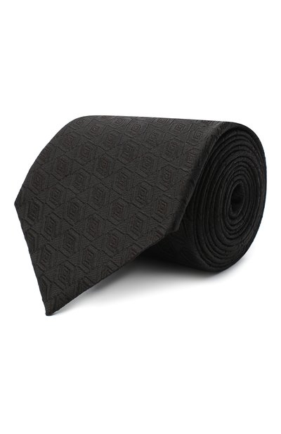 Мужской шелковый галстук ZEGNA, арт. Z8D90/1UM