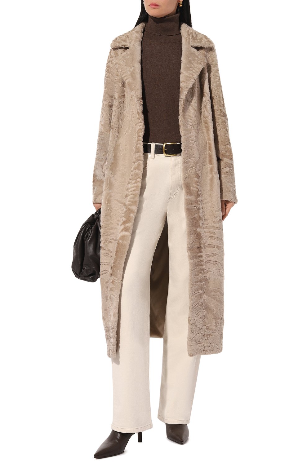 Шуба из свакары MVST, арт. FBPL-Y458-SW/F1215, фото 2