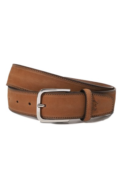 Ремень из нубука PAUL&SHARK, арт. 22416031, фото 1