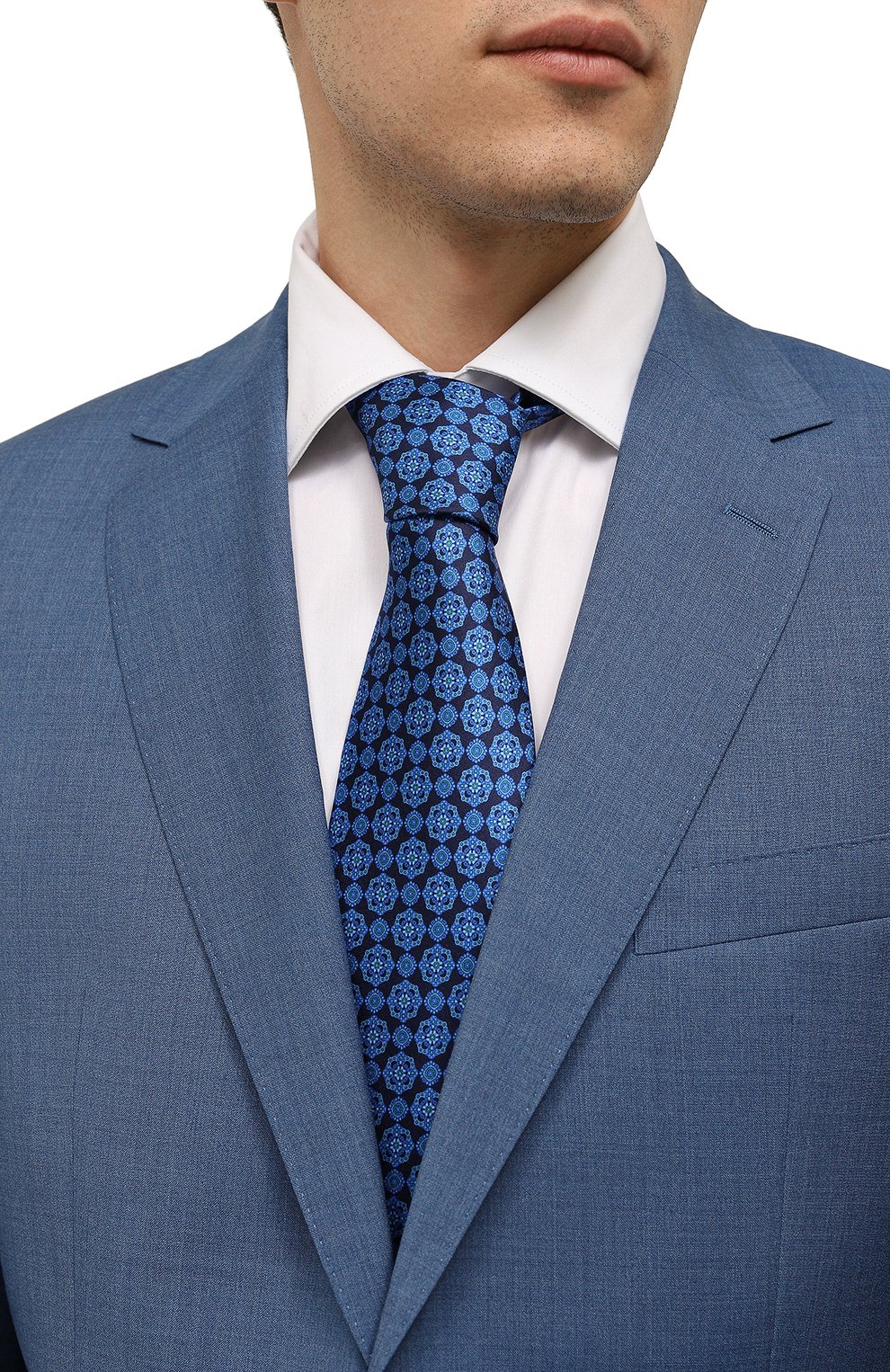 Шелковый галстук STEFANO RICCI, арт. CXRSL/49503, фото 2