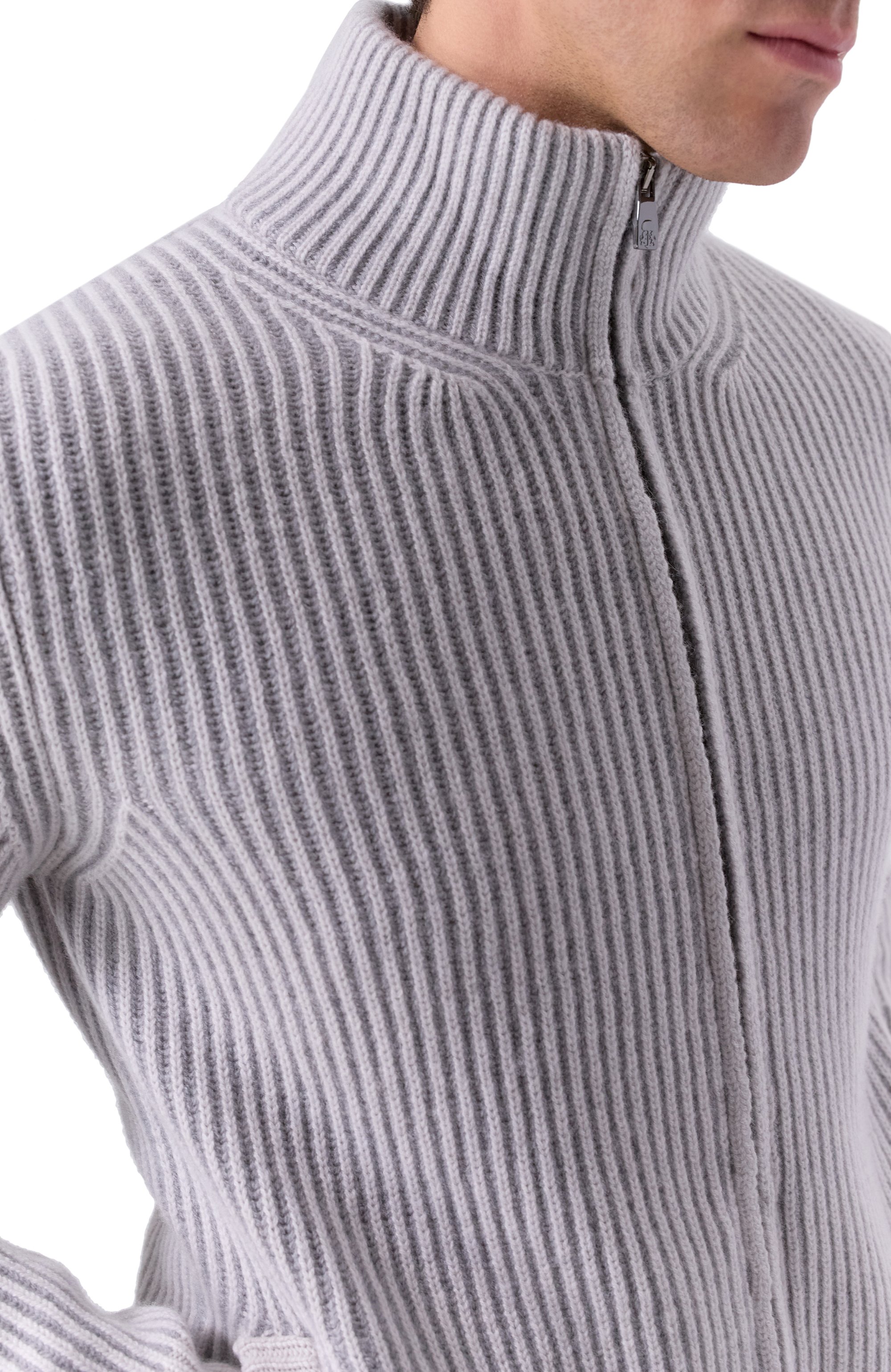 Кардиган из кашемира и шерсти CORNELIANI, арт. 26M535-2625102, фото 5