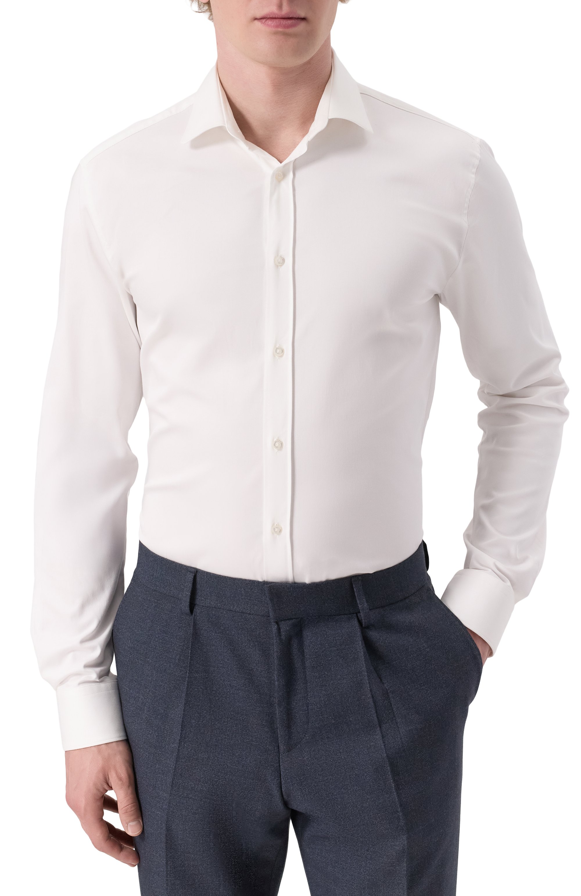 Хлопковая сорочка HUGO, арт. 50539721, фото 3