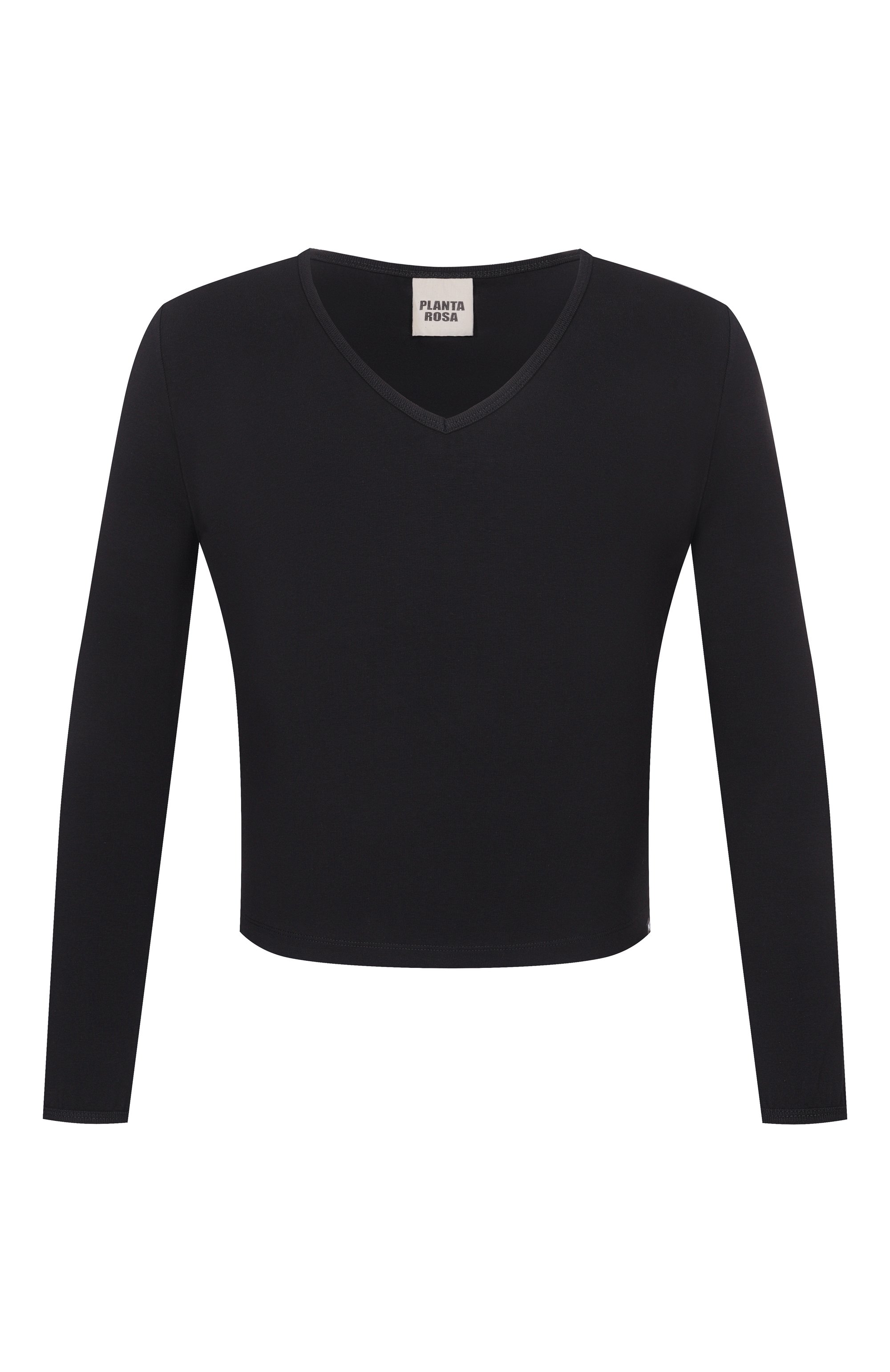 Хлопковый лонгслив PLANTA ROSA, арт. PR/L3/NP/230, фото 1