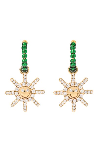 Женские серьги BOTTEGA VENETA, арт. 815952/V1A93