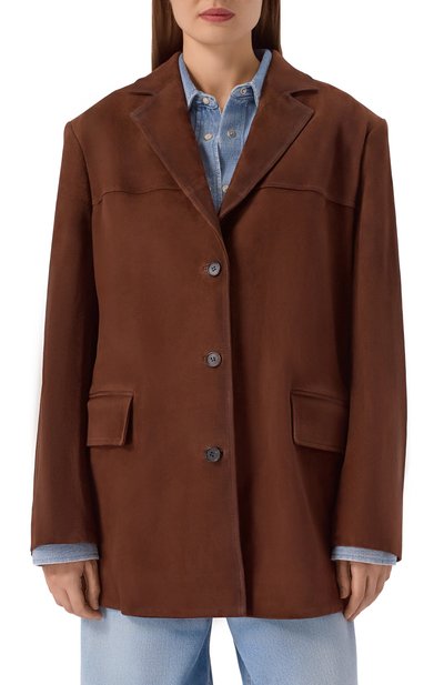 Замшевый жакет JUUN.J, арт. JW593ZW00, фото 3