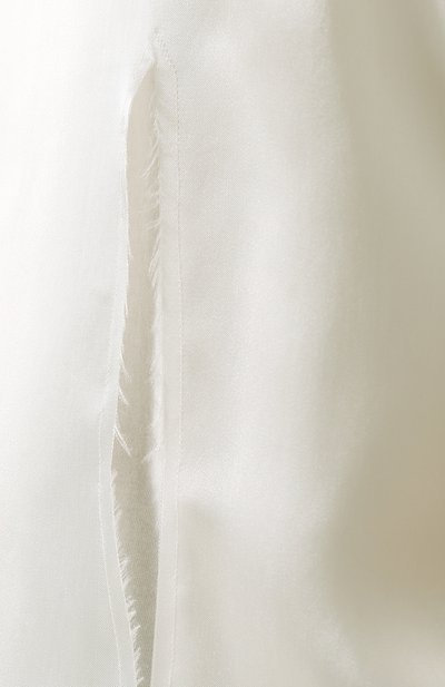 Хлопковая футболка свободного кроя с круглым вырезом MM6, арт. S32GC0469/S21058, фото 5