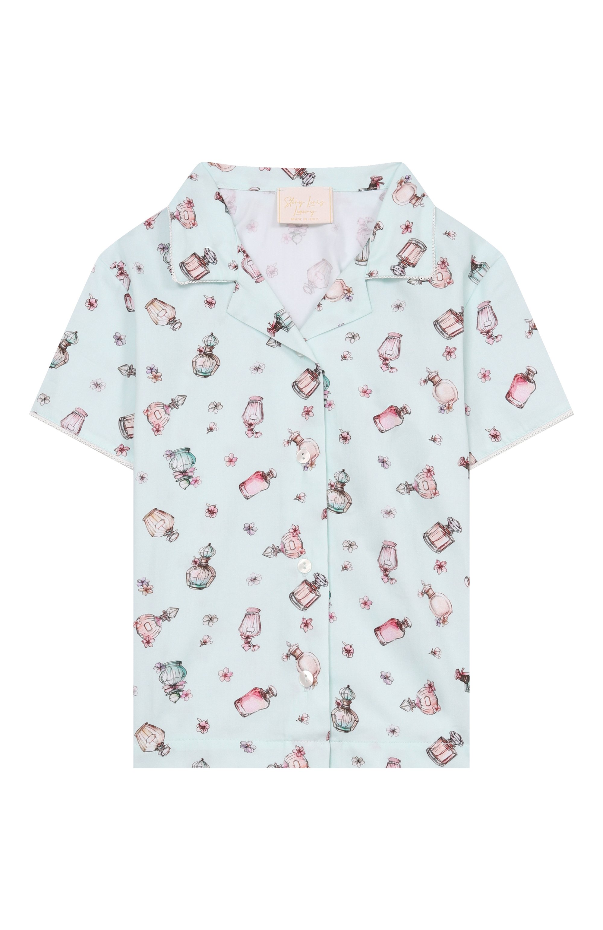 Хлопковая пижама STORY LORIS, арт. 35681_001, фото 2