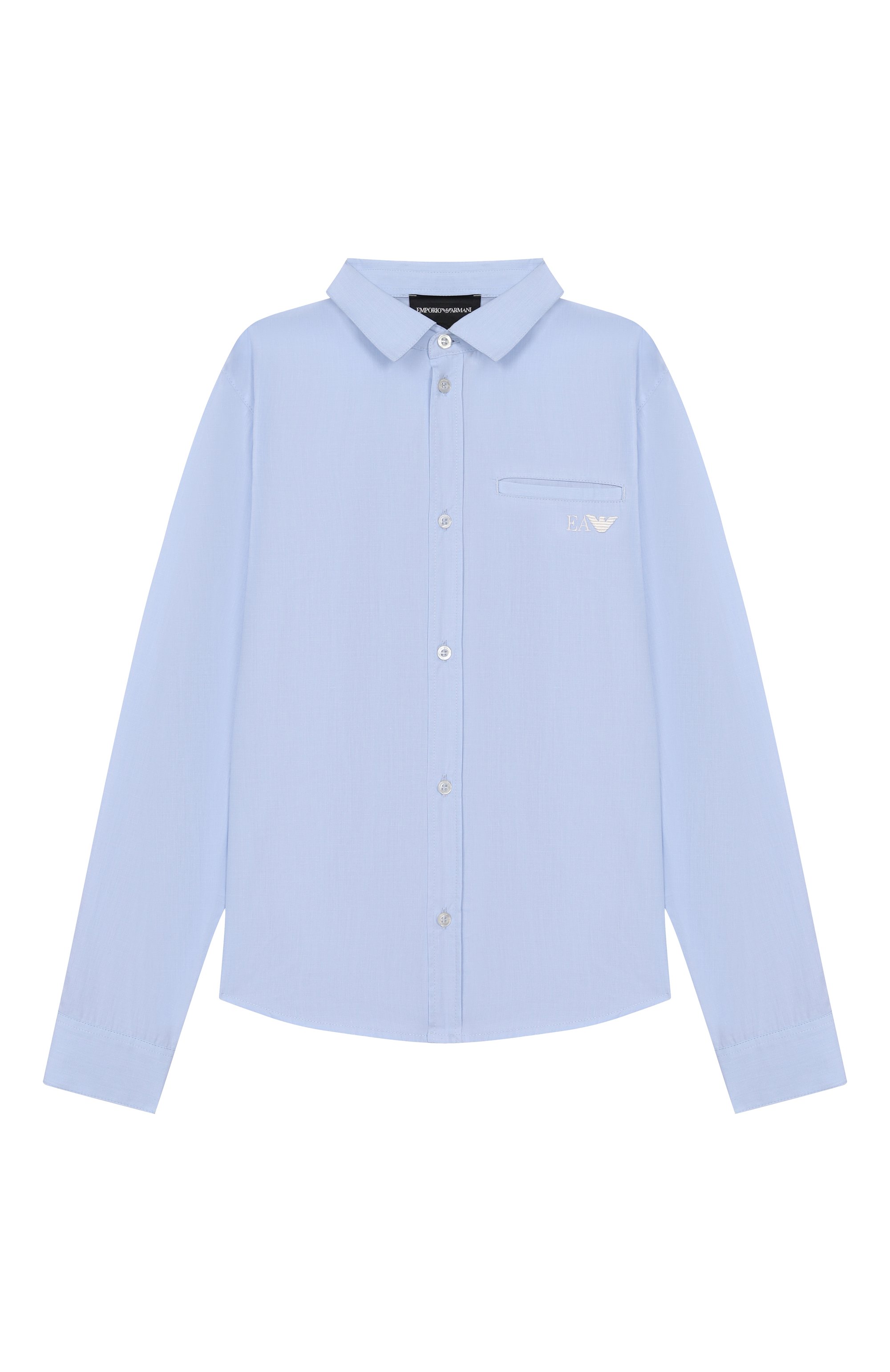 Хлопковая рубашка EMPORIO ARMANI, арт. EB000621/AF19065, фото 1