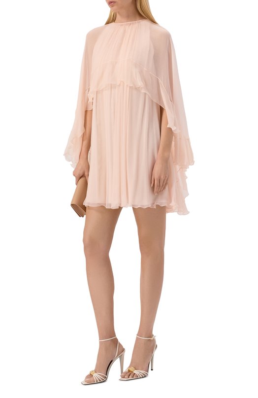 Кожаные босоножки Sunset Glow 105 Giuseppe Zanotti Design E600073/RINF NAP TEA Белый  E600073/RINF NAP TEA Фото 3