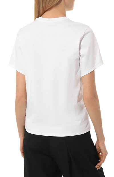 Хлопковая футболка THEORY, ар�т. M1124502, фото 4