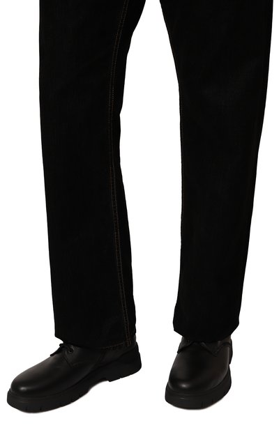 Кожаные ботинки ryan HUGO, арт. 50523883, фото 3