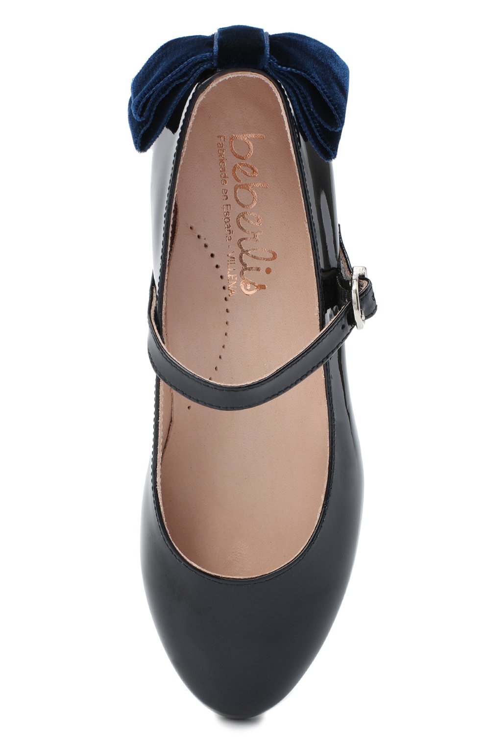 Кожаные балетки BEBERLIS, арт. 21101-B/31-34, фото 4