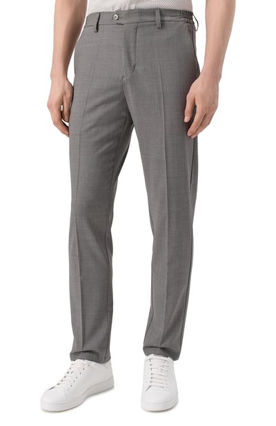 Шерстяные брюки MARCO PESCAROLO, арт. VENT0/5120, фото 3