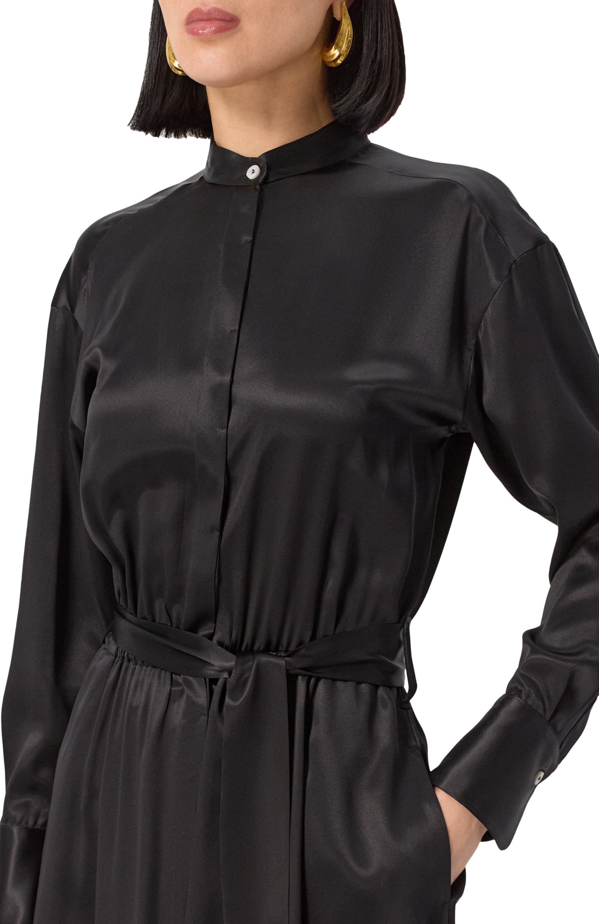 Атласное платье NOBLE&BRULEE, арт. NB106/270624/2981, фото 5