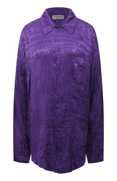 Женская шелковая рубашка BALENCIAGA, арт. 681631/TLN04