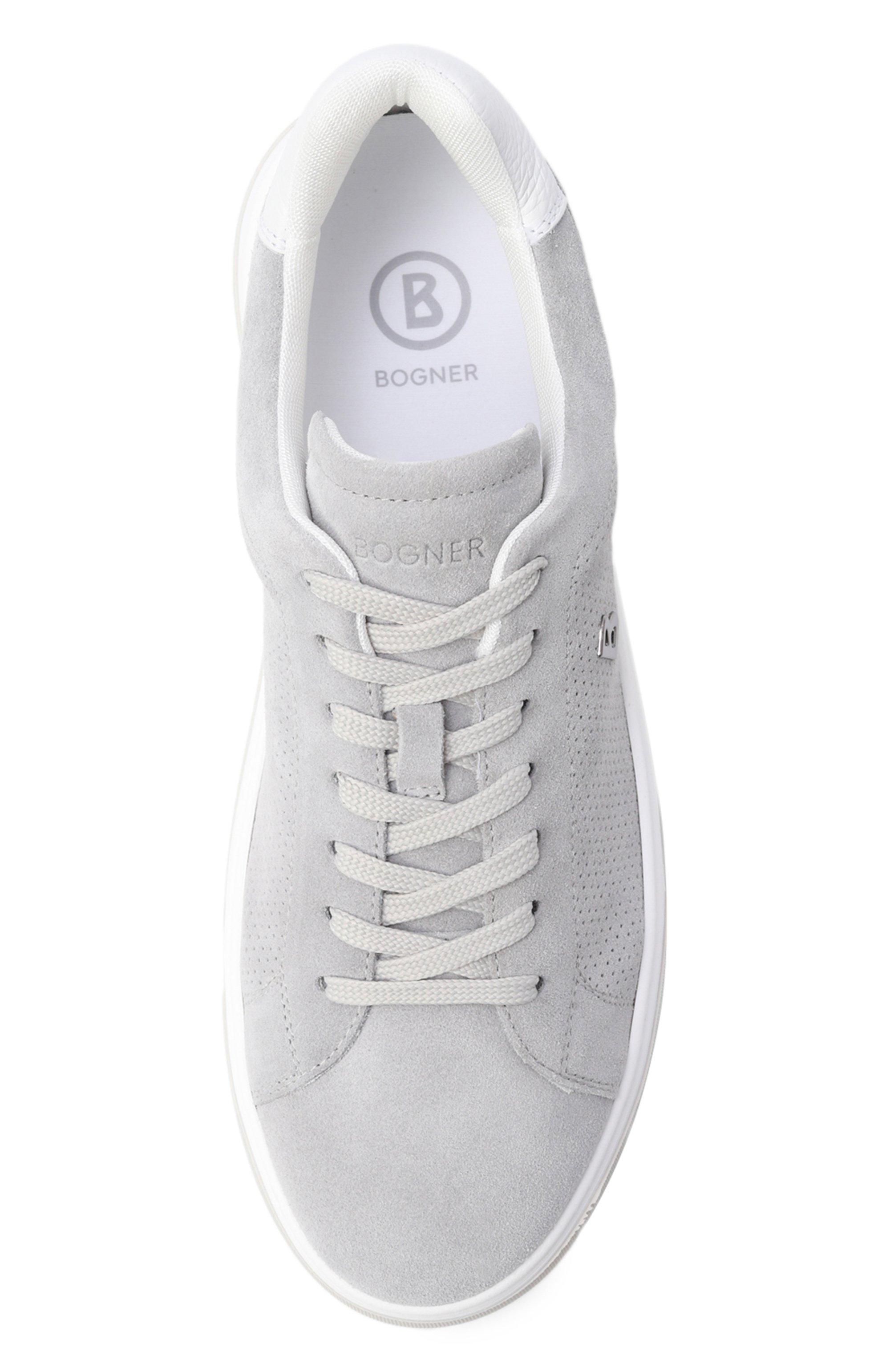 Замшевые кеды milan BOGNER, арт. 12620025, фото 5