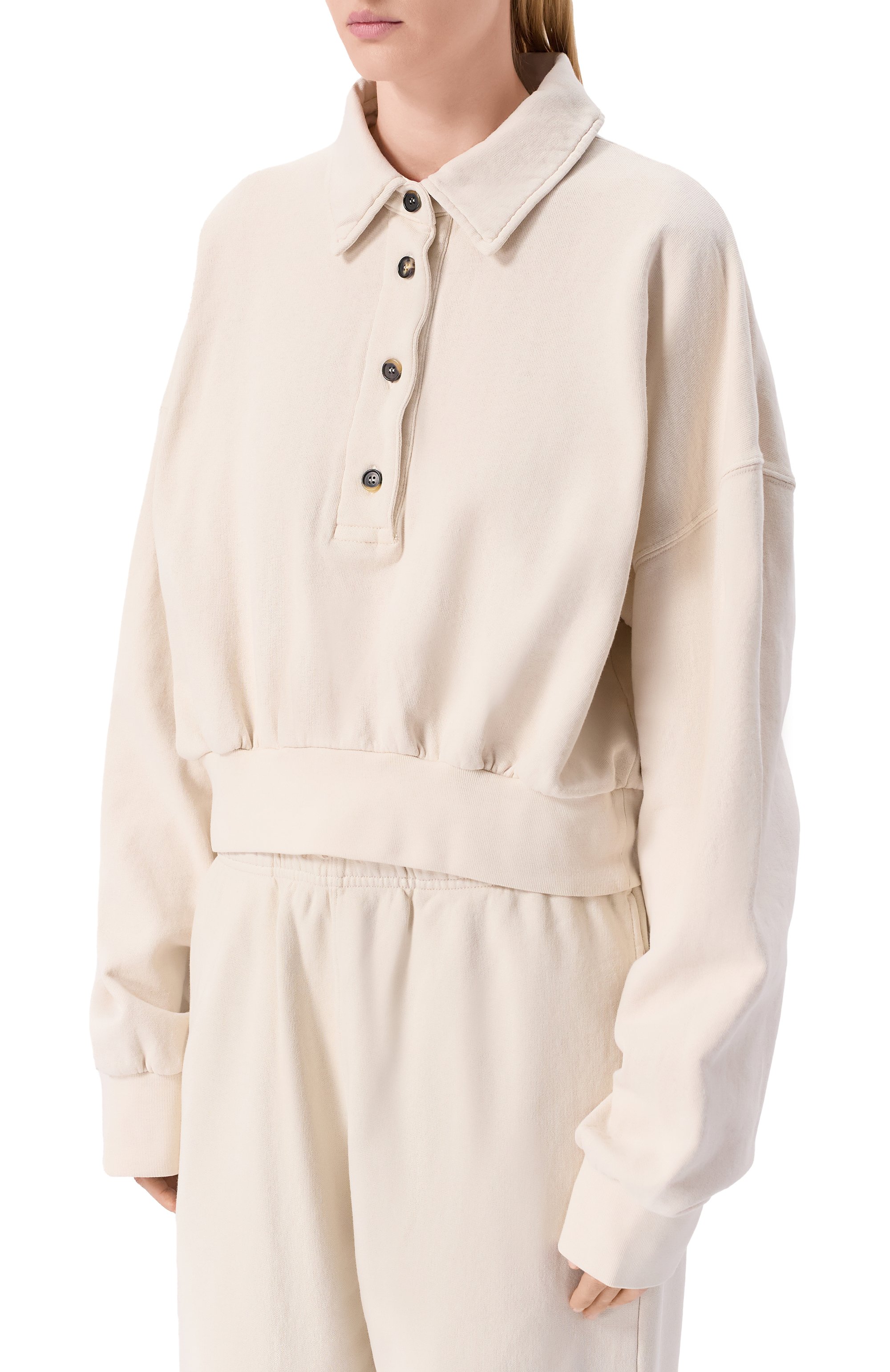 Хлопковый свитшот HAIKURE, арт. HEW54014TJ048PX, фото 3