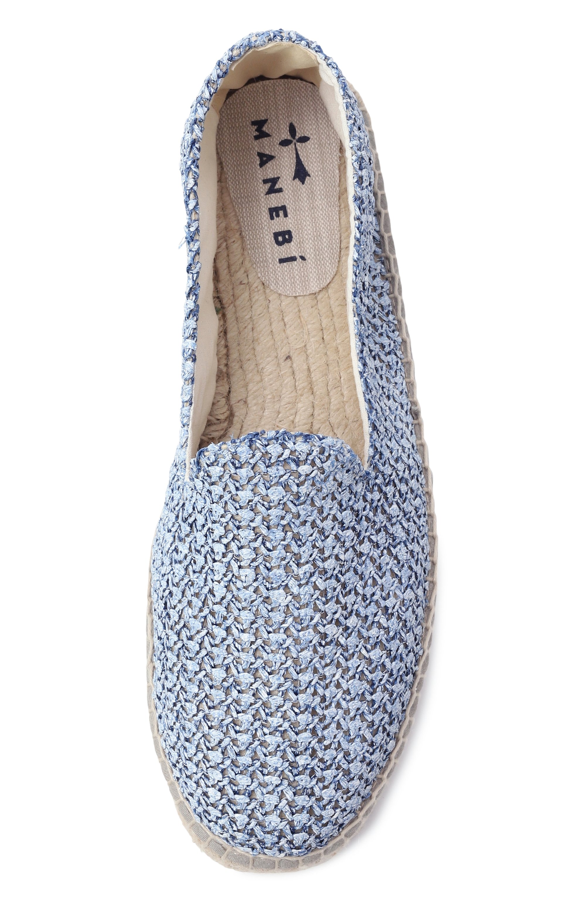 Текстильные эспадрильи MANEBI, арт. H 5.4 C0, фото 6