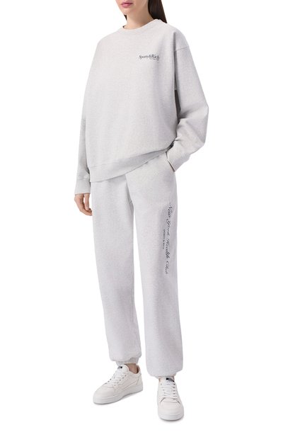 Женский хлопковый свитшот SPORTY AND RICH, арт. ST07162175GY03