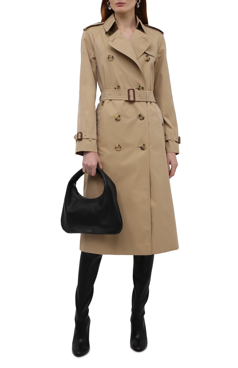 Кожаные ботфорты zuzanna 100 STUART WEITZMAN, арт. S6296, фото 2