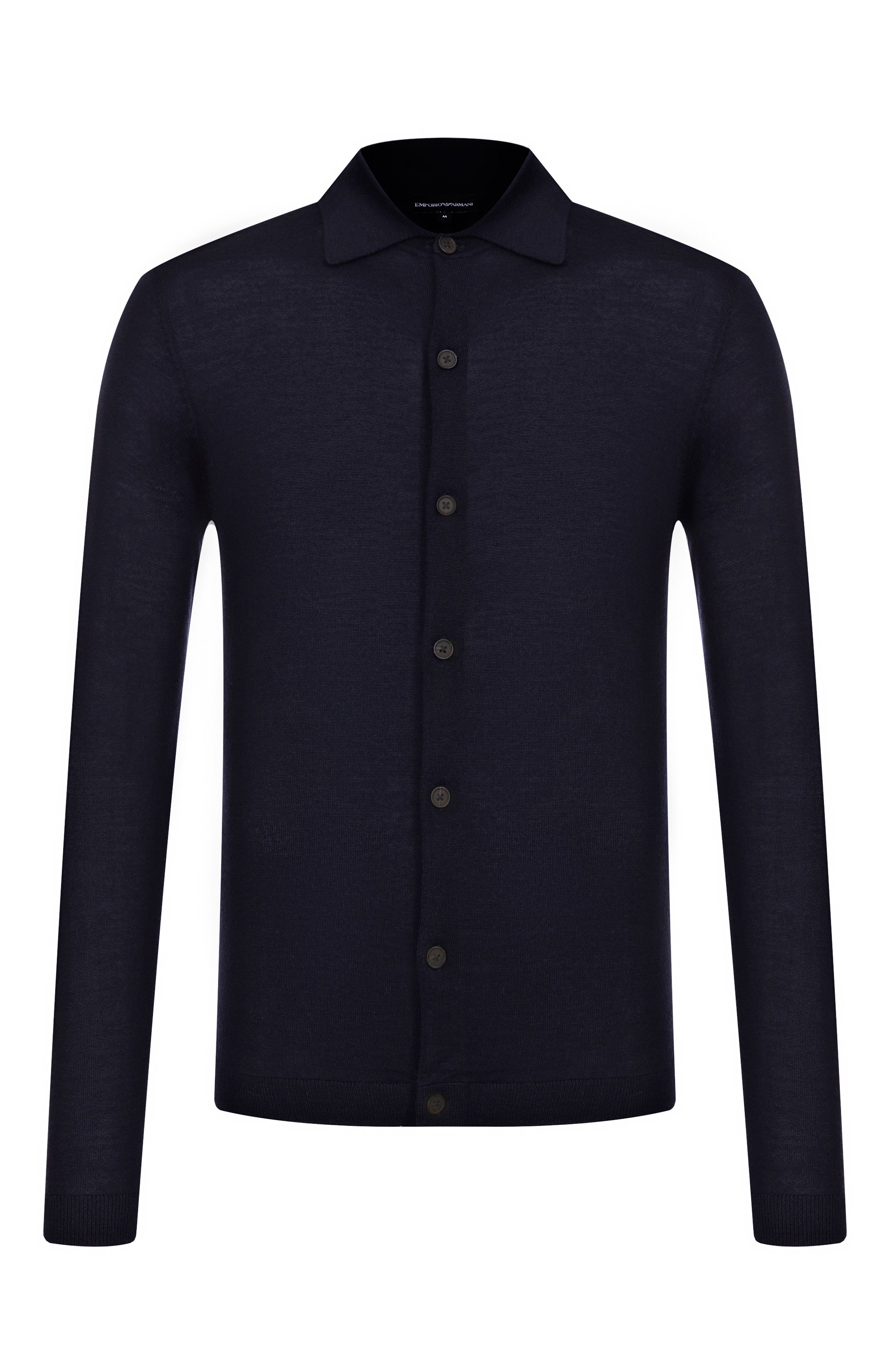 Шерстяная рубашка EMPORIO ARMANI, арт. EM001959/AF14114, фото 1
