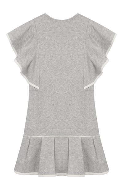 Хлопковое мини-платье CHLOÉ, арт. C12719/6A-12A, фото 2