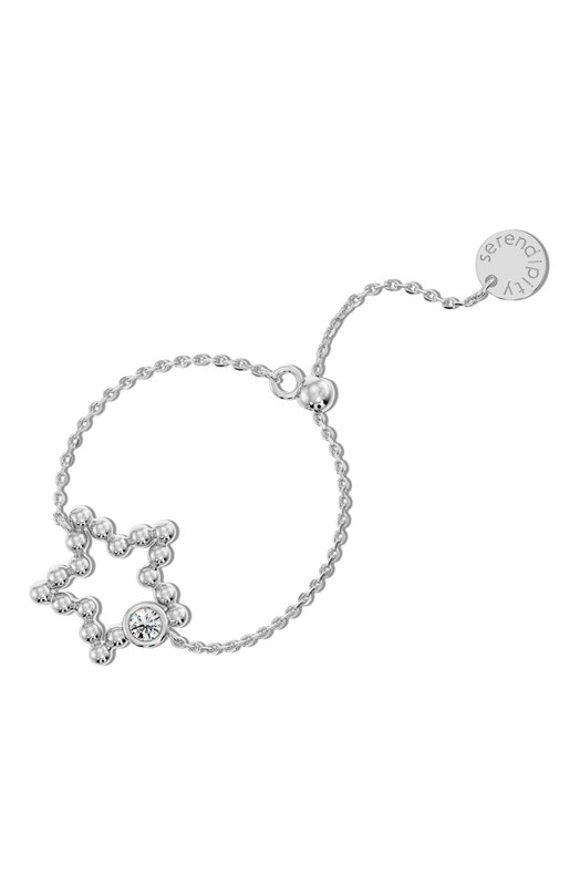 Кольцо Serendipity EJR0040W Бесцветный EJR0040W