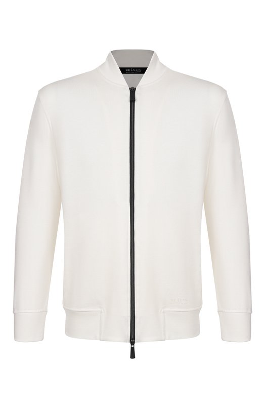 Толстовка из вискозы Kiton UMM0748 Белый UMM0748