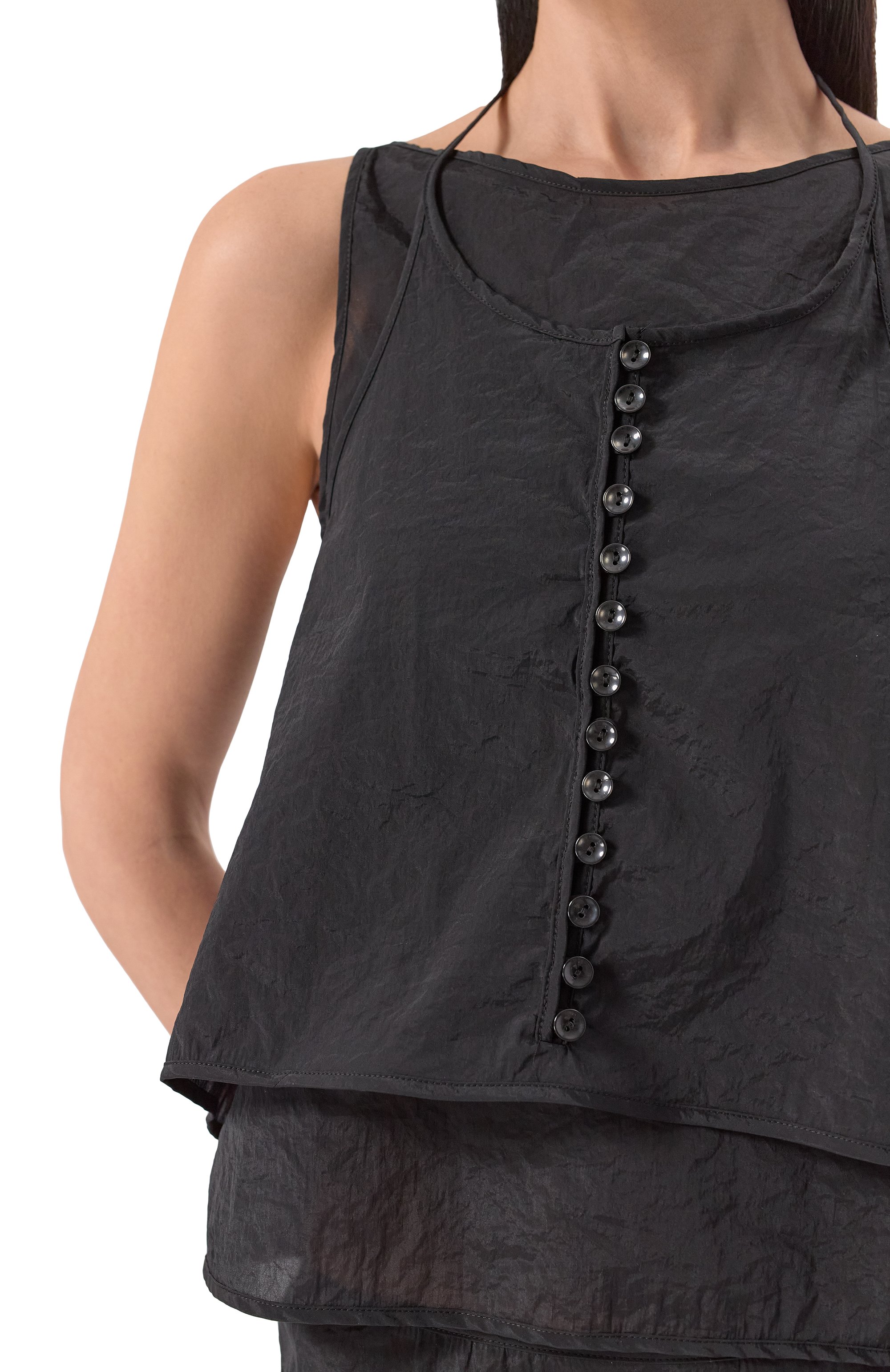 Топ LOW CLASSIC, арт. LW251BL09BK, фото 5