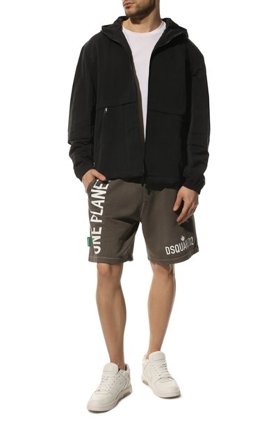 Хлопковые шорты DSQUARED2, арт. S78MU0033/S25538, фото 2