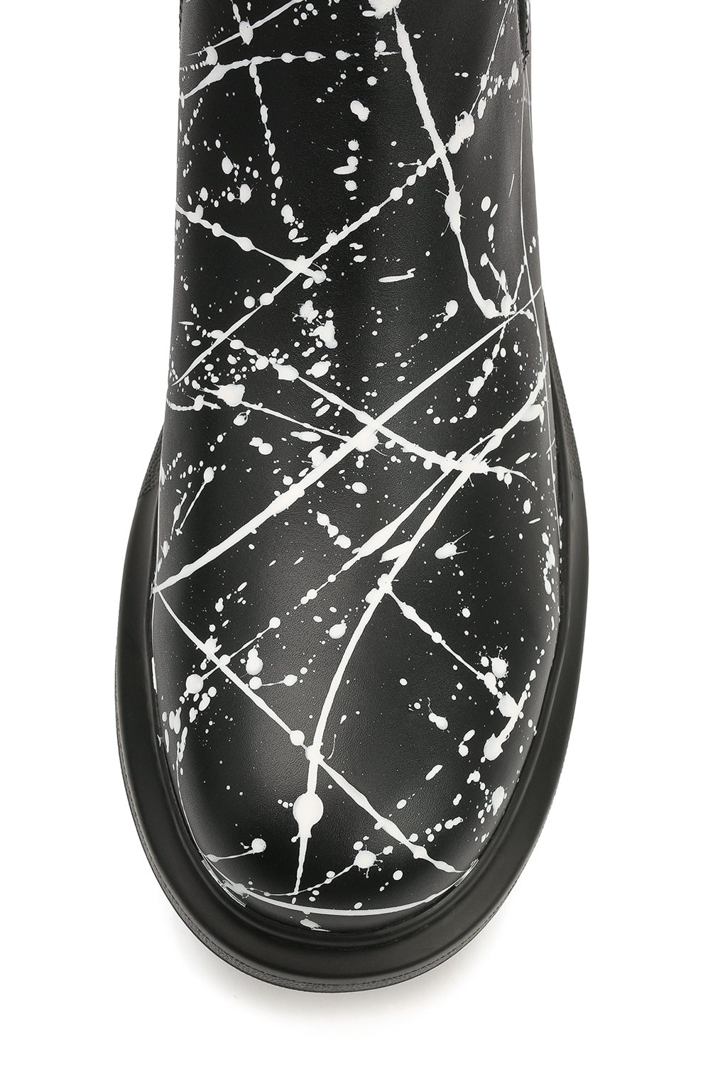 Кожаные челси ALEXANDER MCQUEEN, арт. 647178/WHFLB, фото 5