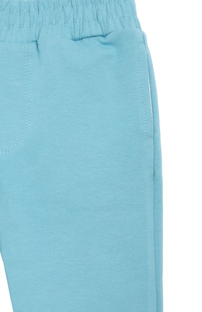 Хлопковые джоггеры MONNALISA, арт. 28G403, фото 3