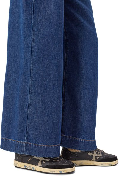 Кожаные кеды bskt clay PREMIATA, арт. BSKTCLAD/VAR 6909M, фото 2