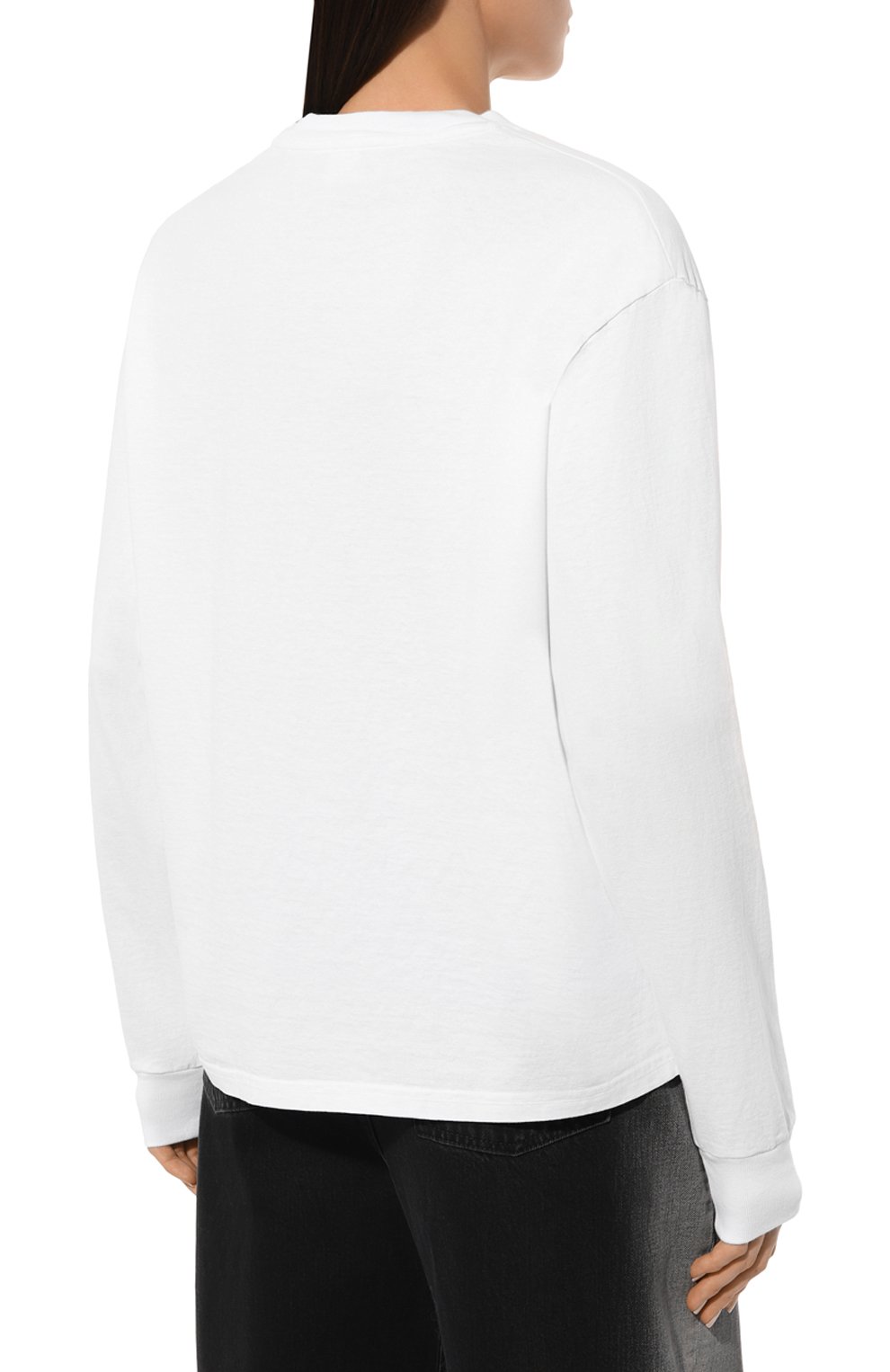 Хлопковый лонгслив RE/DONE, арт. 023-02WLSBFTE, фото 4