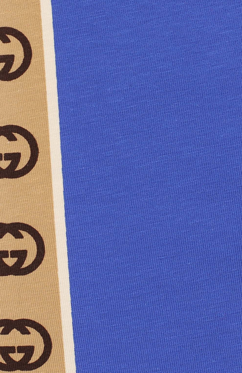 Хлопковые легинсы GUCCI, арт. 607496/3K007, фото 3