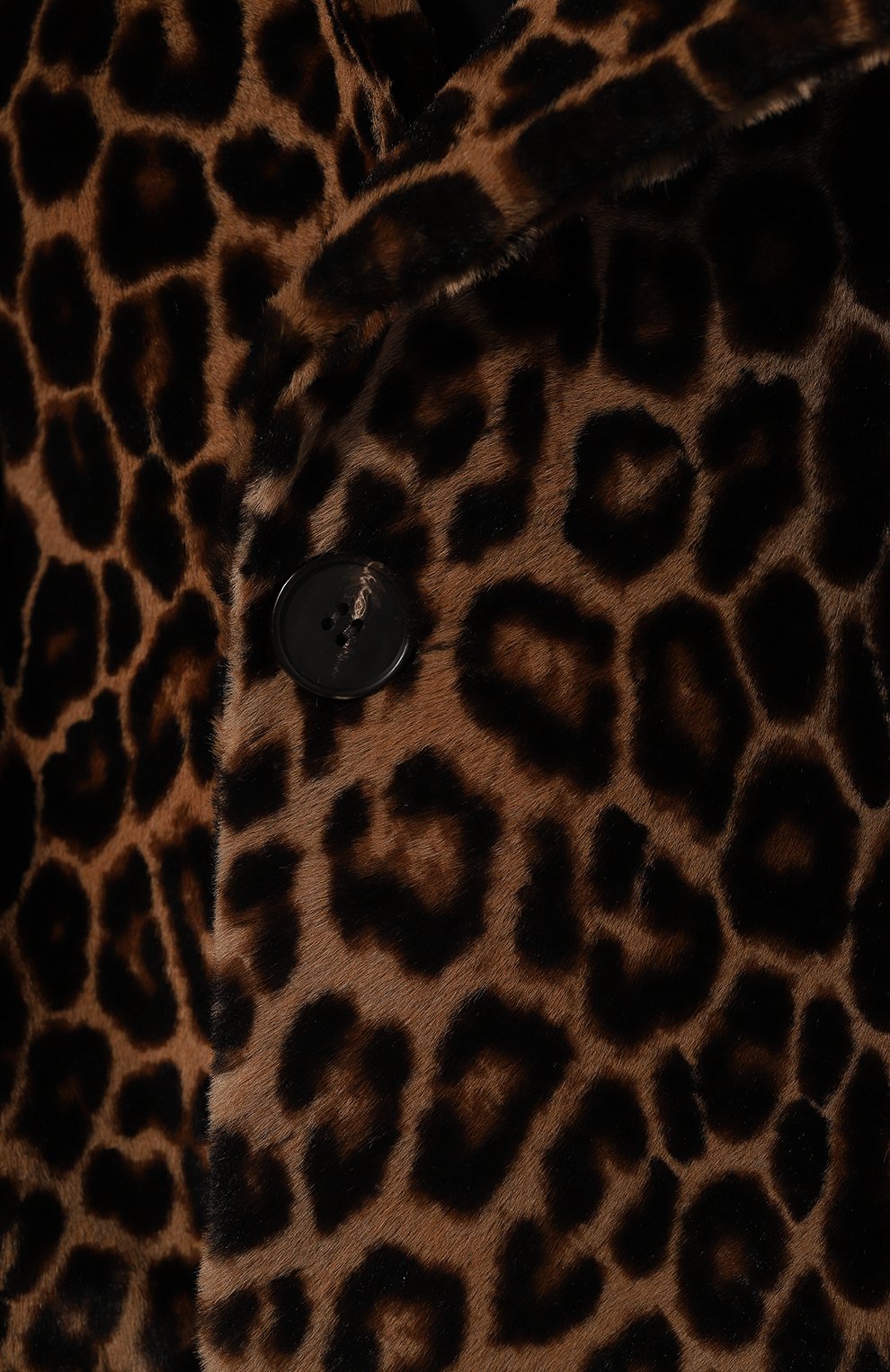 Шуба из меха кенгуру COLOR TEMPERATURE, арт. КЕН-33/545, фото 5