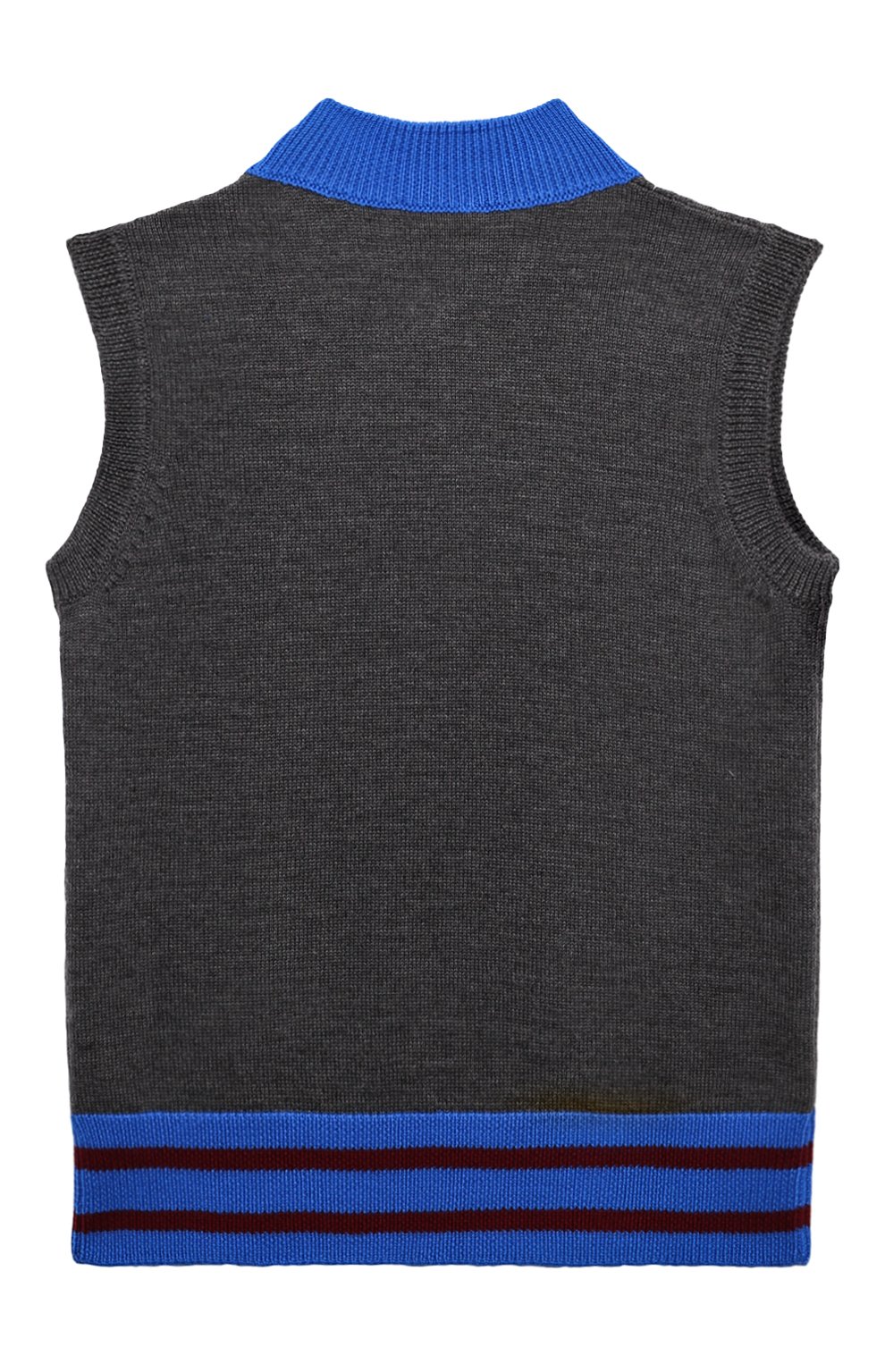 Шерстяной жилет DOLCE & GABBANA, арт. L4KWG0/JCVV8, фото 2