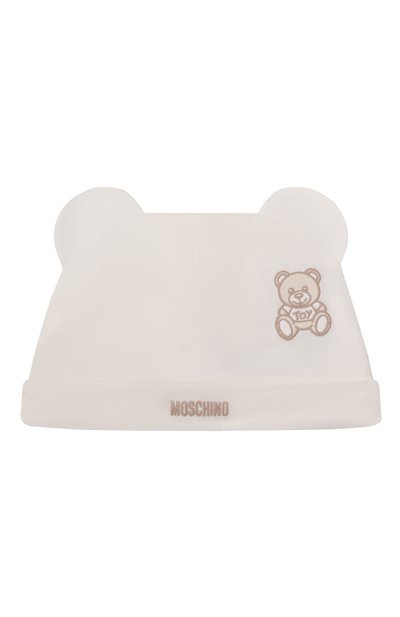 Комплект из шапки и нагрудника MOSCHINO, арт. MUY07M/LAA23, фото 2