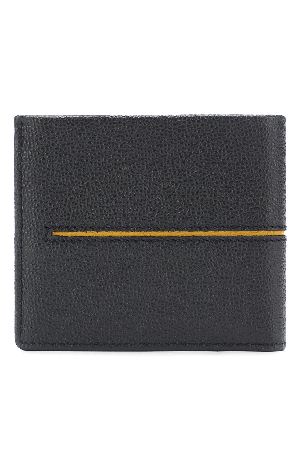 Кожаное портмоне TOD’S темно-синего цвета по цене 27250 руб., арт. XAMACHC0300GPA, фото 1 Кожаное портмоне TOD’S, арт. XAMACHC0300GPA, фото 1