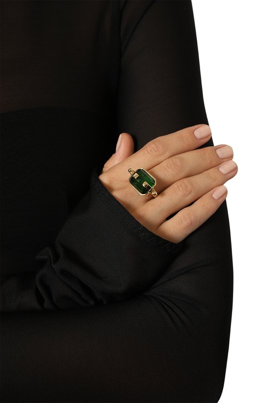 Кольцо Crystalline Jewellery 654G Золотой  654G Фото 2
