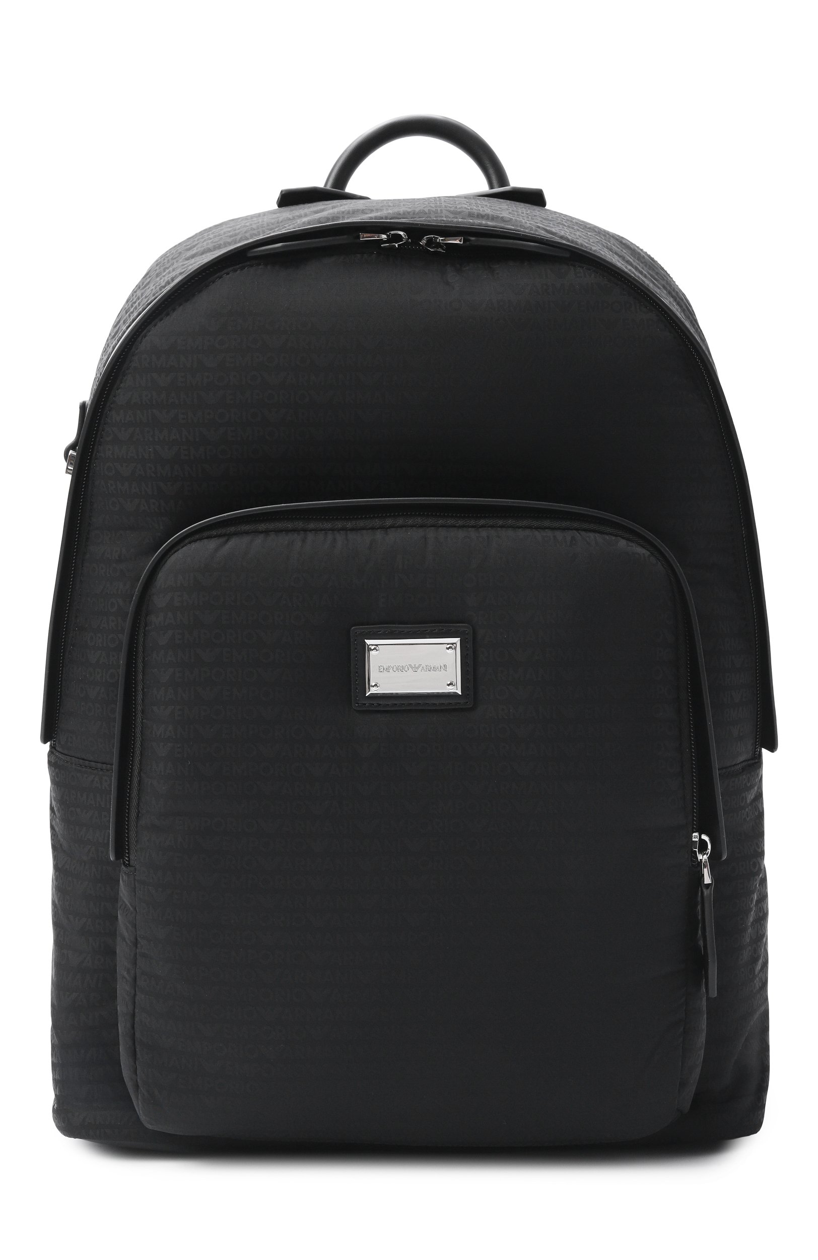 Рюкзак EMPORIO ARMANI черного цвета по цене 52300 руб., арт. EM006563/AF28660, фото 1 Рюкзак EMPORIO ARMANI, арт. EM006563/AF28660, фото 1