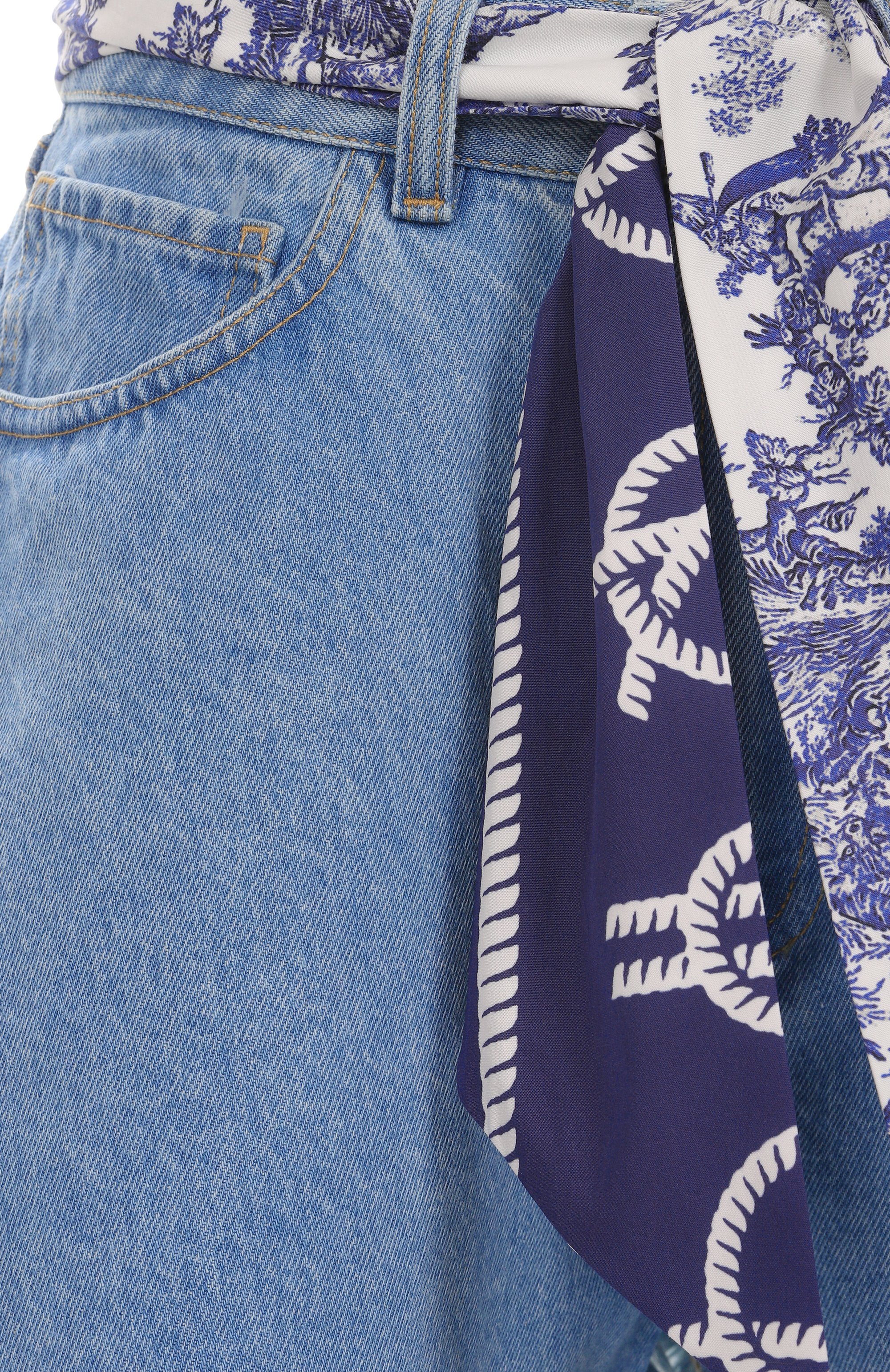 Джинсовые шорты FORTE DEI MARMI COUTURE, арт. 25SF5860, фото 6