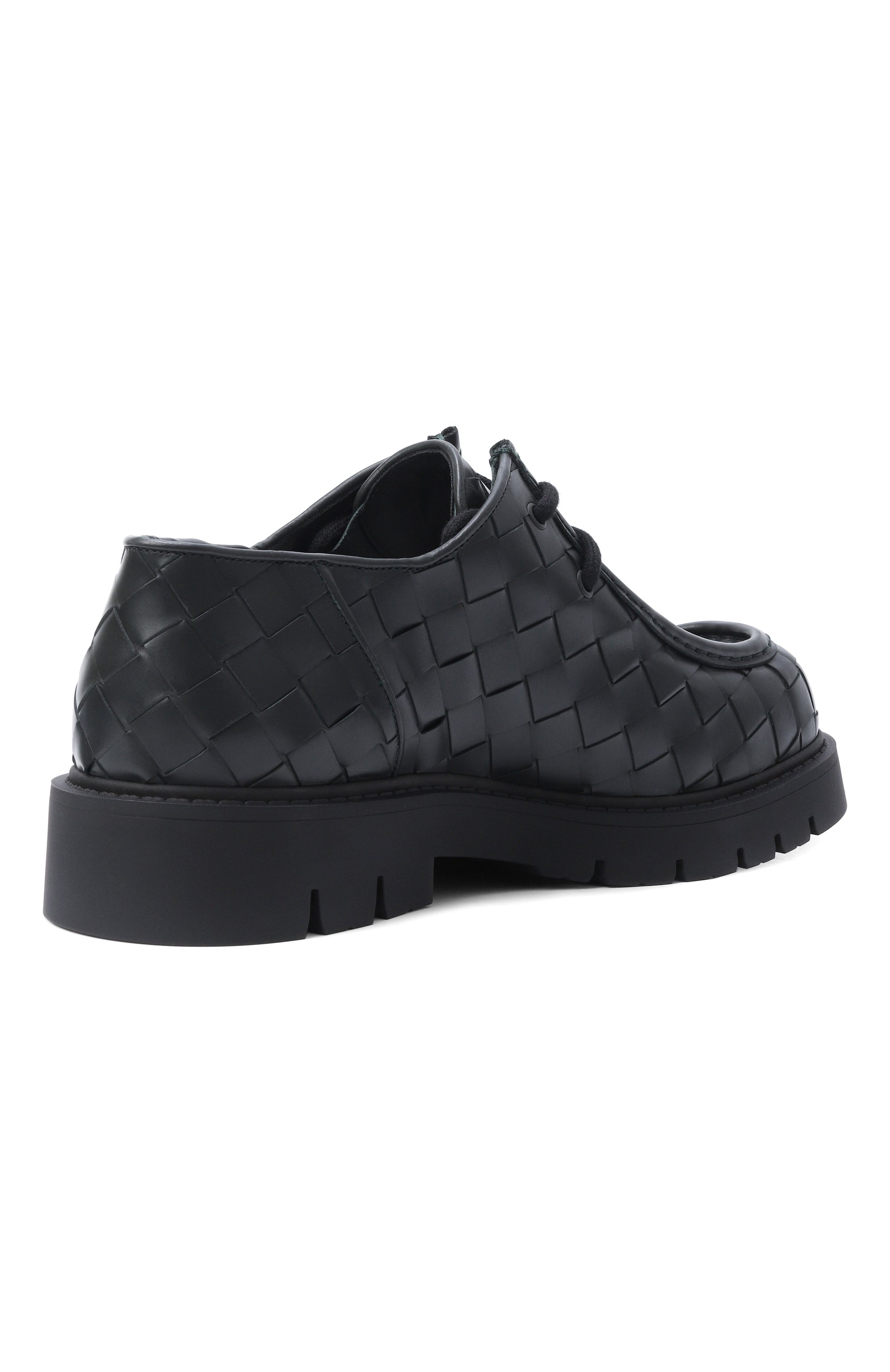 Кожаные ботинки haddock BOTTEGA VENETA, арт. 776576/V2WT2, фото 4